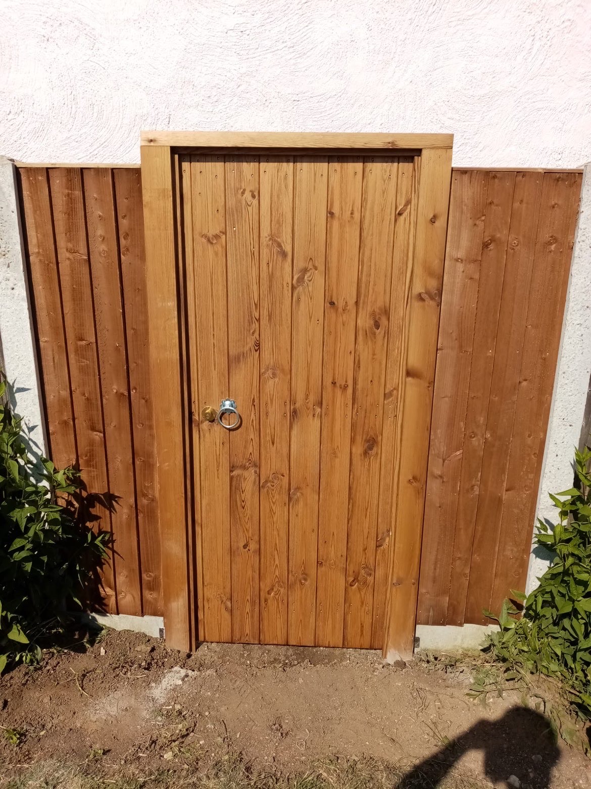 Garden gate installation Essex